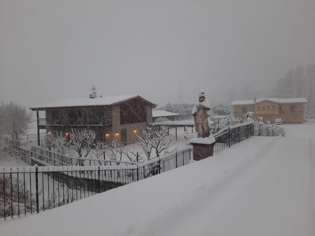 Agriturismo Terra Del Sole Albosaggia Eksteriør billede