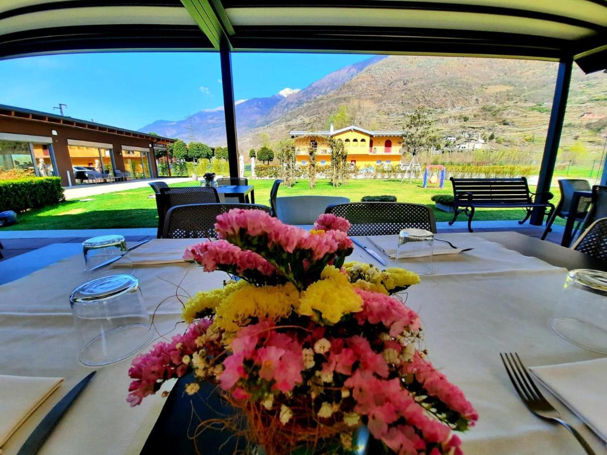Agriturismo Terra Del Sole Albosaggia Eksteriør billede