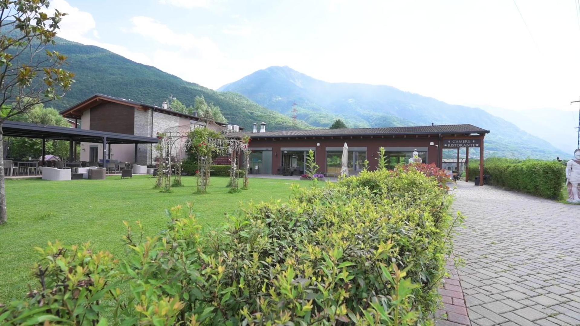 Agriturismo Terra Del Sole Albosaggia Eksteriør billede