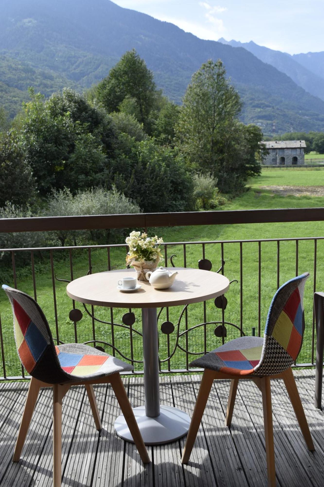 Agriturismo Terra Del Sole Albosaggia Eksteriør billede