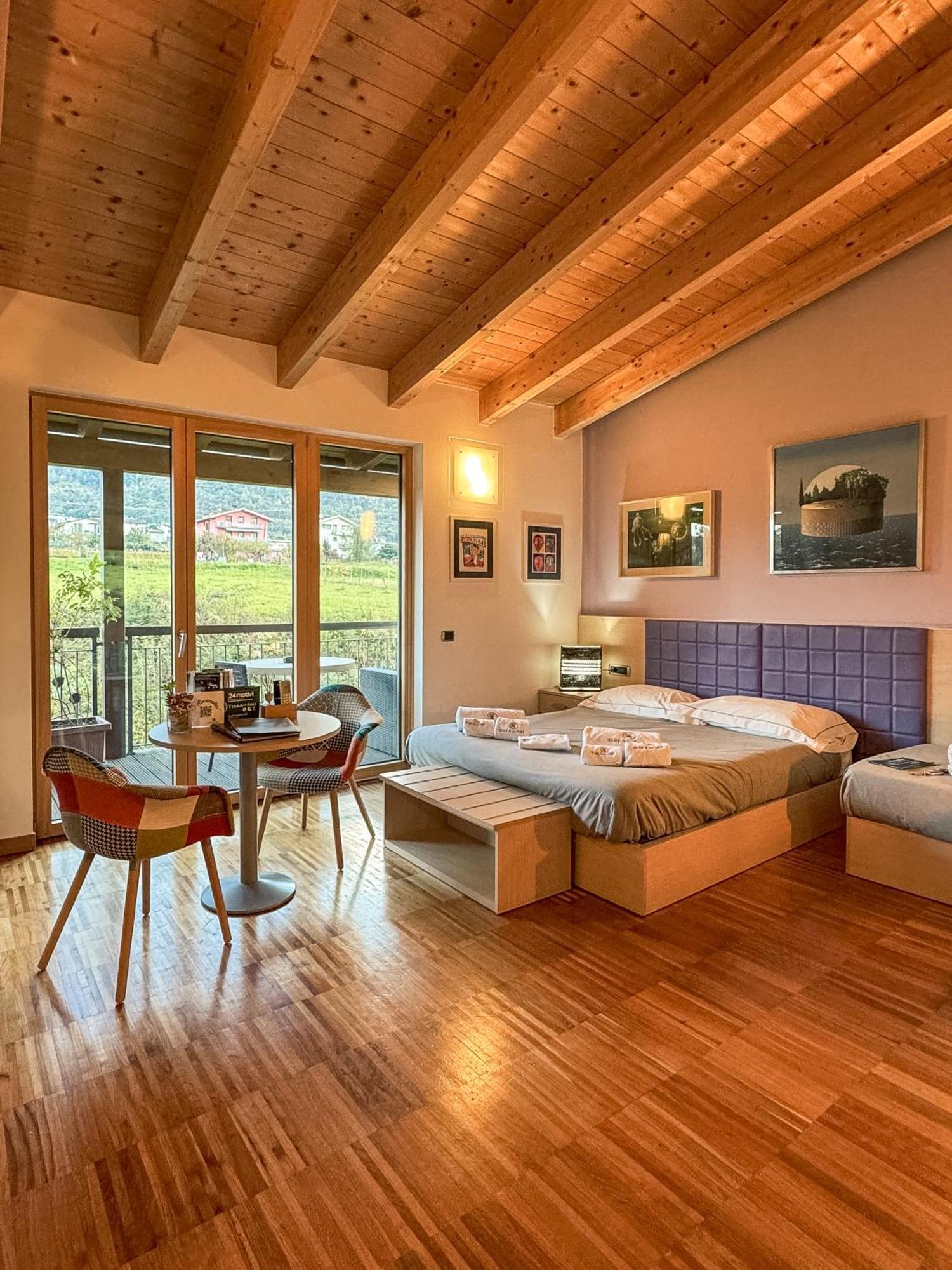 Agriturismo Terra Del Sole Albosaggia Eksteriør billede