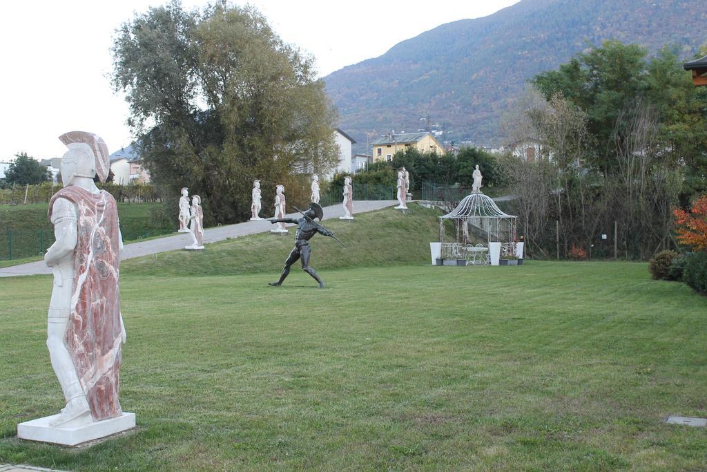 Agriturismo Terra Del Sole Albosaggia Eksteriør billede