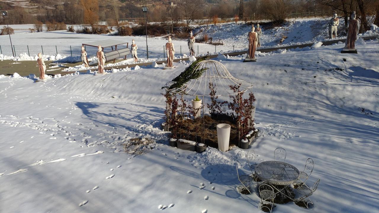 Agriturismo Terra Del Sole Albosaggia Eksteriør billede