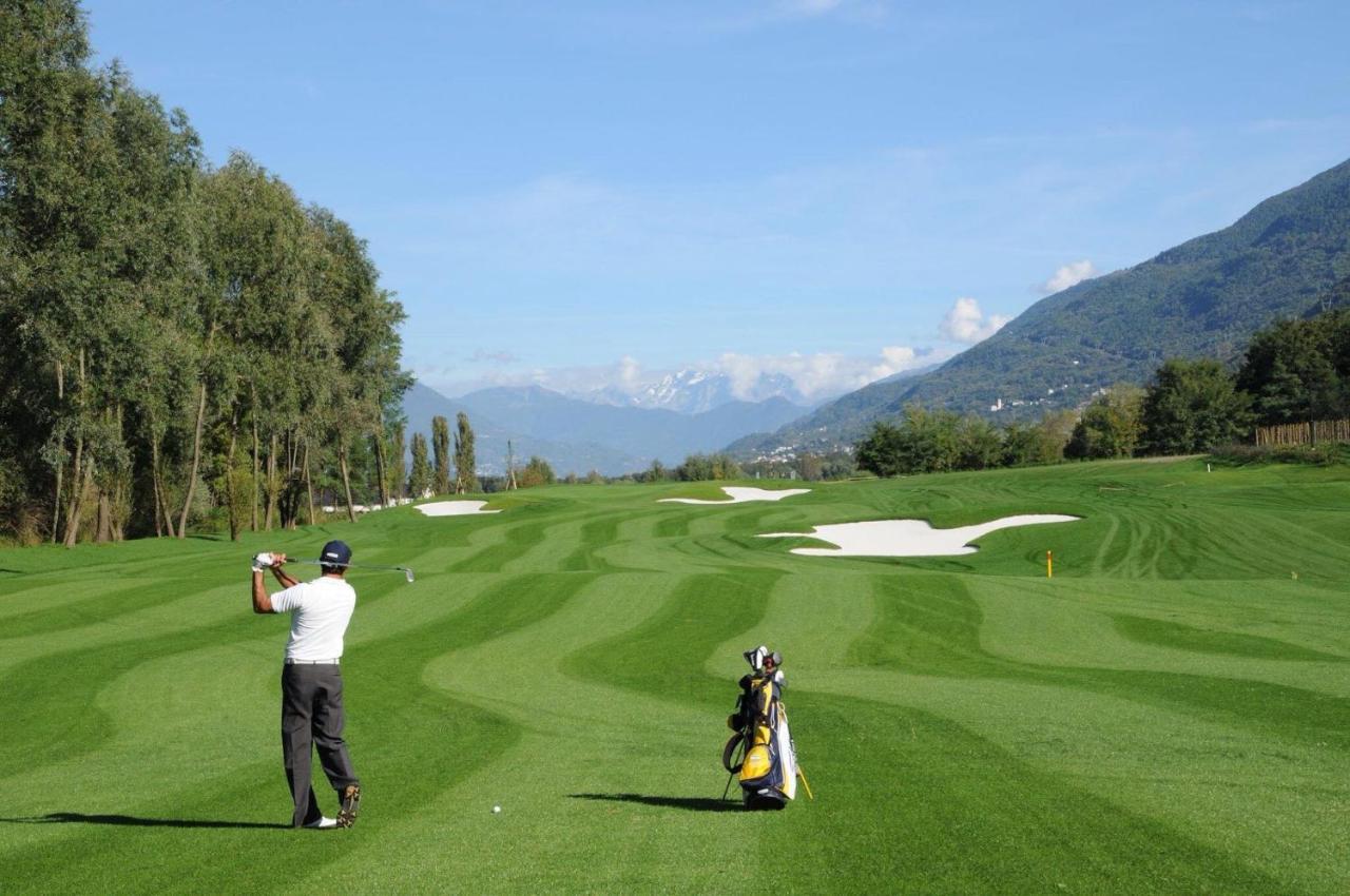 Agriturismo Terra Del Sole Albosaggia Eksteriør billede