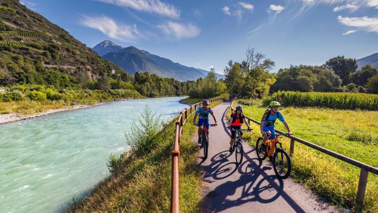 Agriturismo Terra Del Sole Albosaggia Eksteriør billede